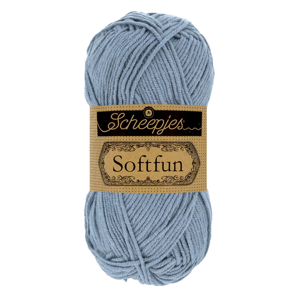 Softfun - fir universal de bumbac cu acrilic