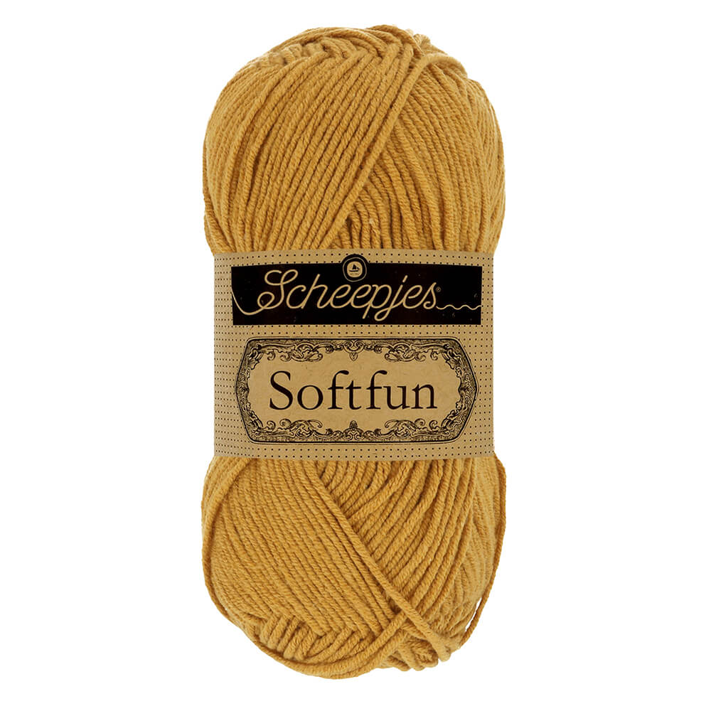 Softfun - fir universal de bumbac cu acrilic