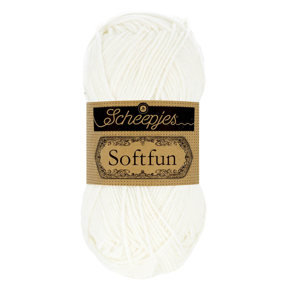 Softfun - fir universal de bumbac cu acrilic