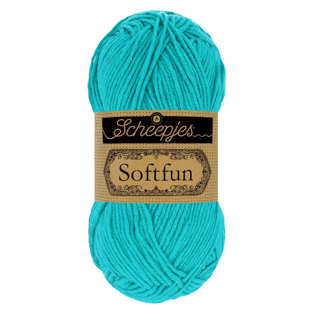 Softfun - fir universal de bumbac cu acrilic