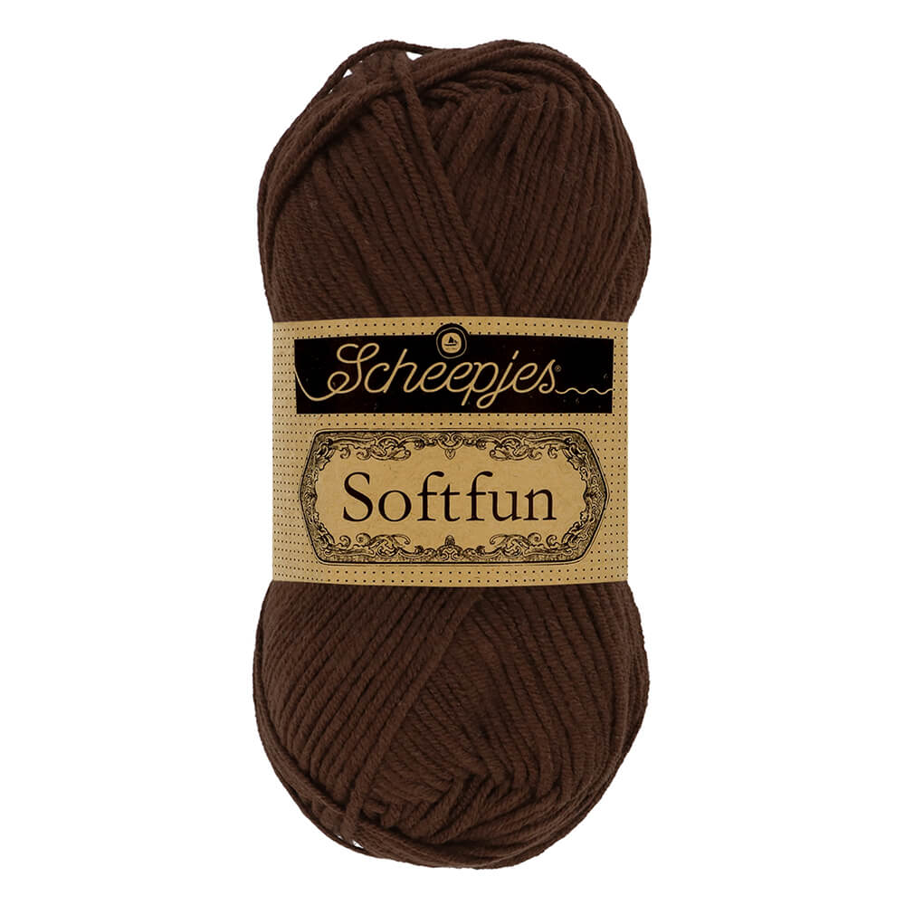 Softfun - fir universal de bumbac cu acrilic