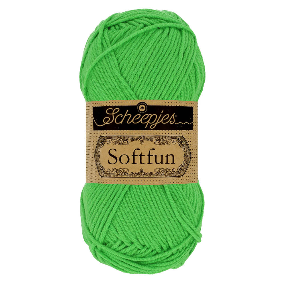 Softfun - fir universal de bumbac cu acrilic