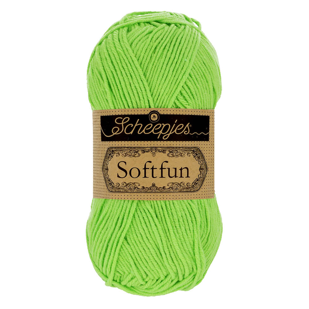 Softfun - fir universal de bumbac cu acrilic