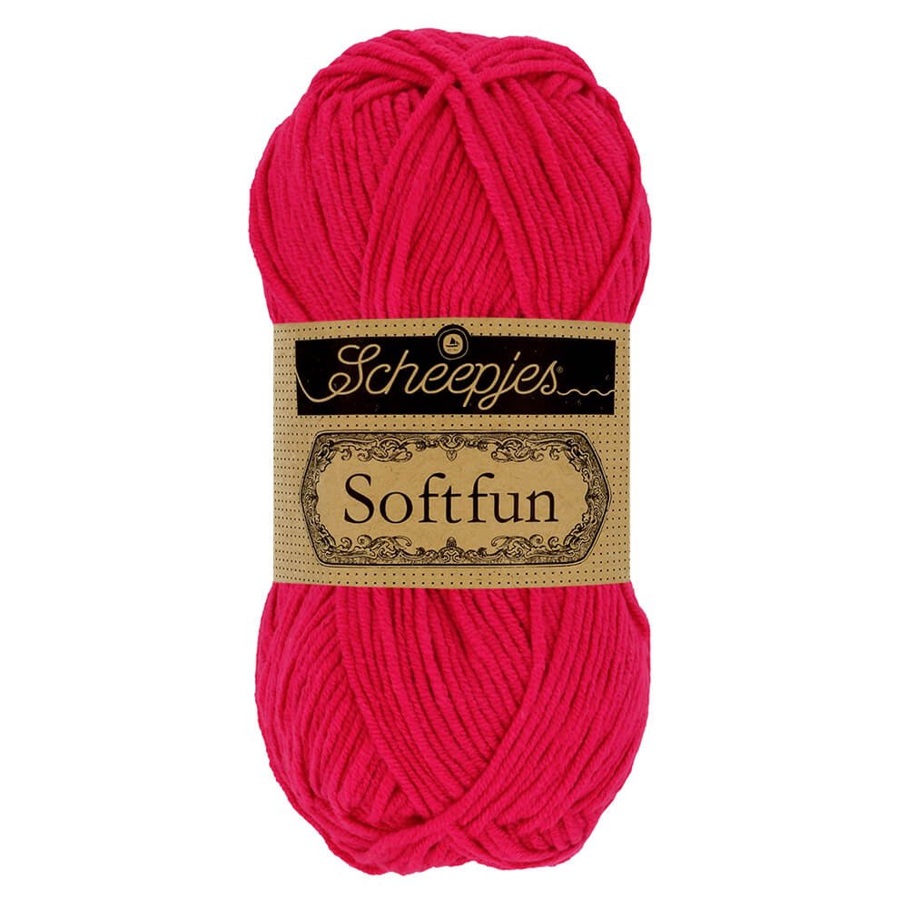 Softfun - fir universal de bumbac cu acrilic