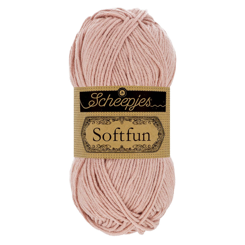 Softfun - fir universal de bumbac cu acrilic