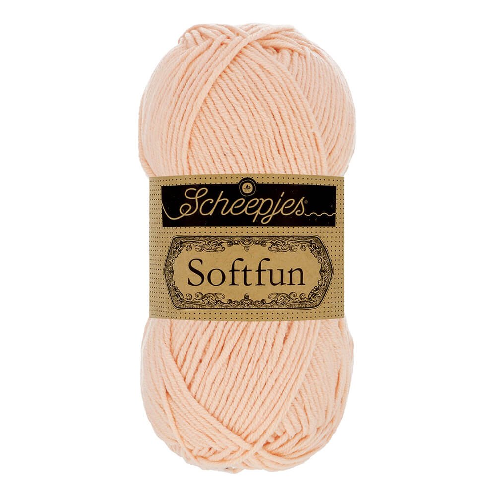 Softfun - fir universal de bumbac cu acrilic