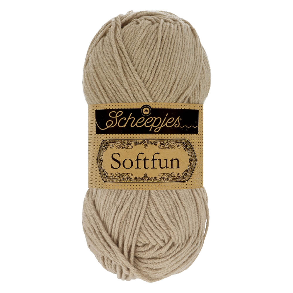 Softfun - fir universal de bumbac cu acrilic