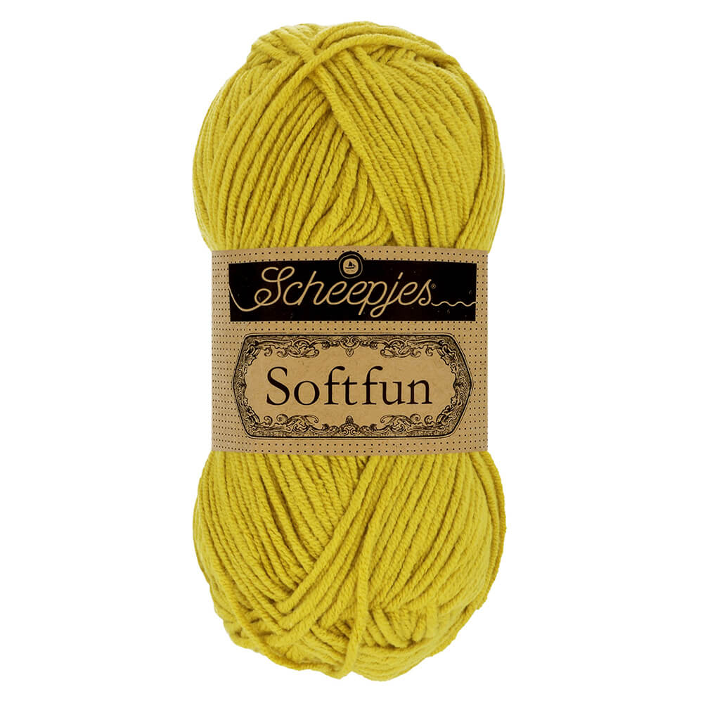 Softfun - fir universal de bumbac cu acrilic