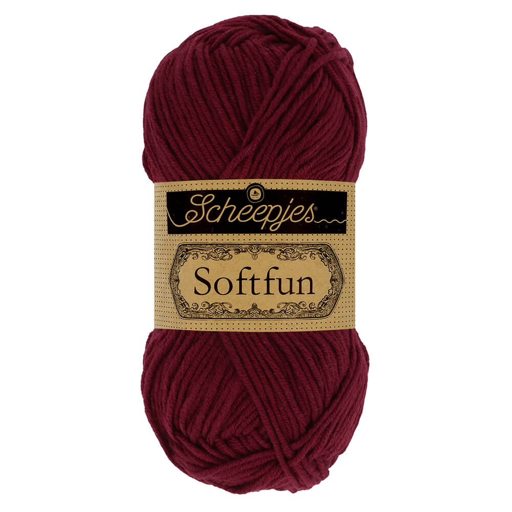 Softfun - fir universal de bumbac cu acrilic