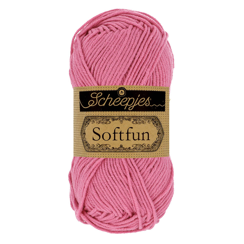 Softfun - fir universal de bumbac cu acrilic