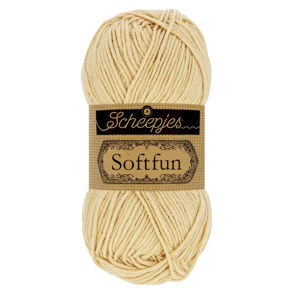 Softfun - fir universal de bumbac cu acrilic