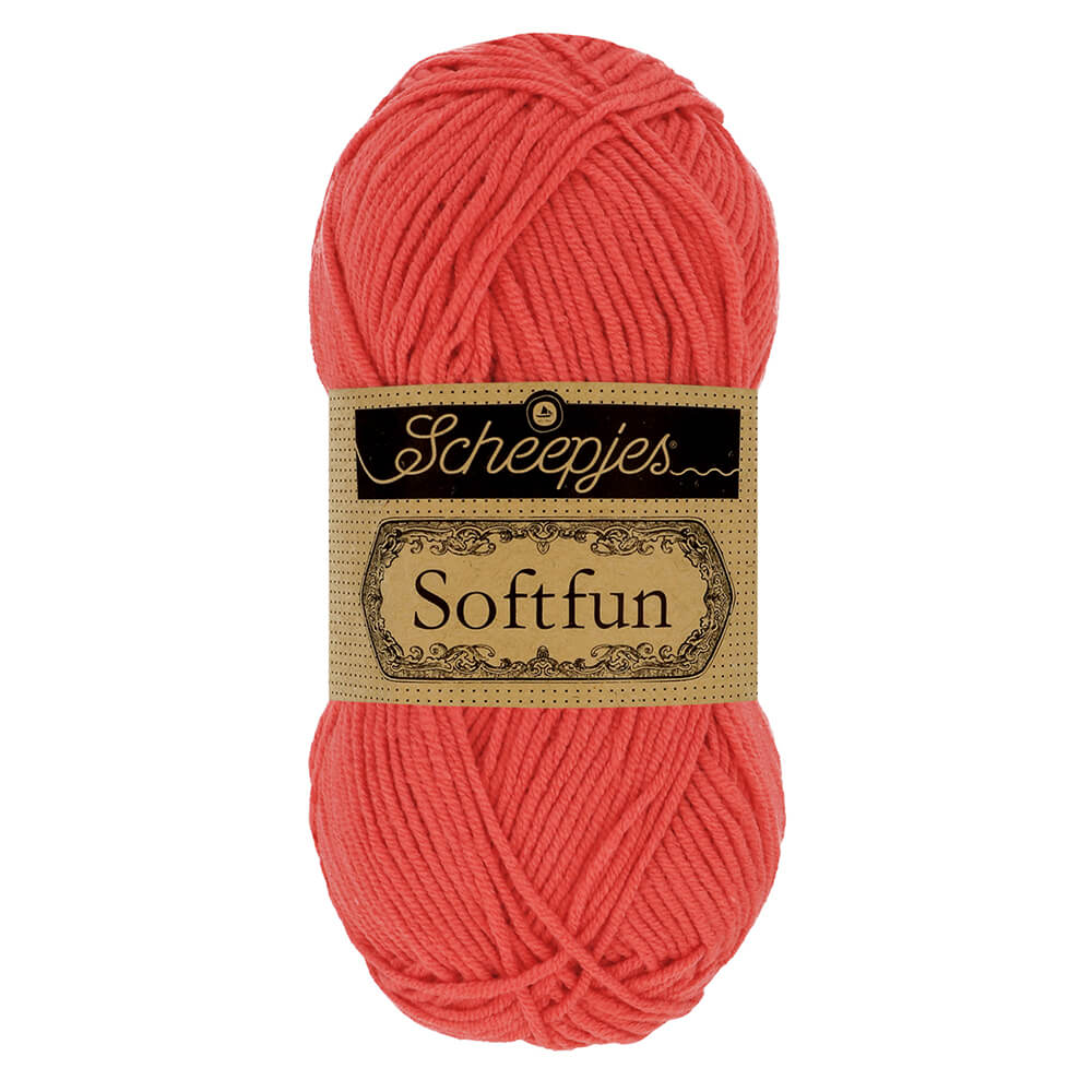 Softfun - fir universal de bumbac cu acrilic
