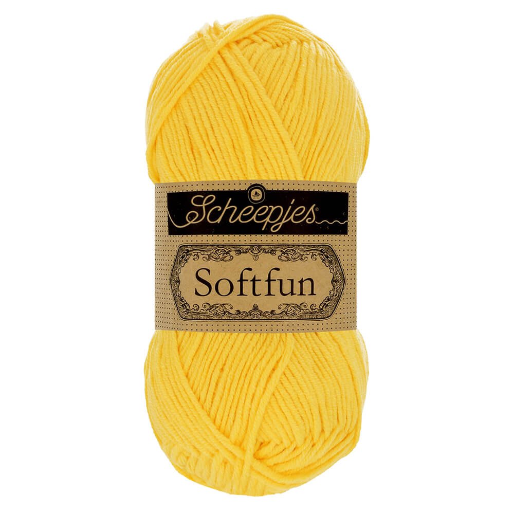 Softfun - fir universal de bumbac cu acrilic