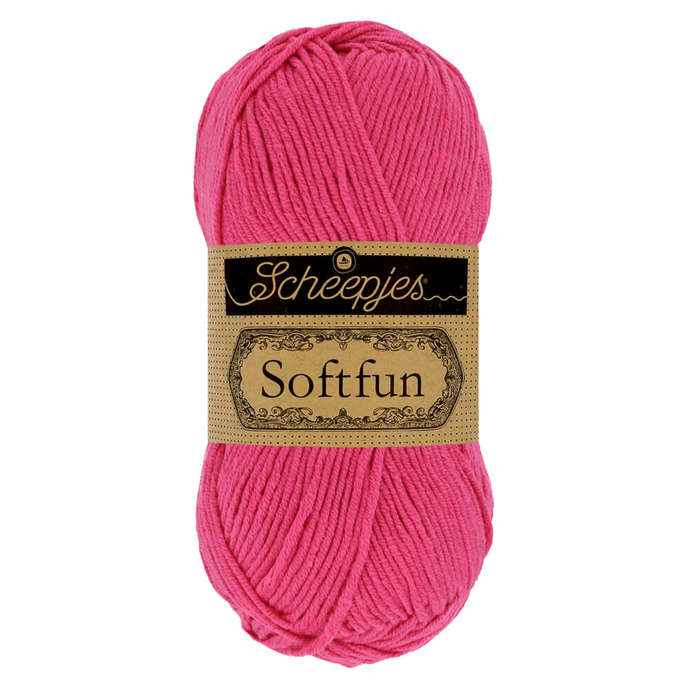 Softfun - fir universal de bumbac cu acrilic