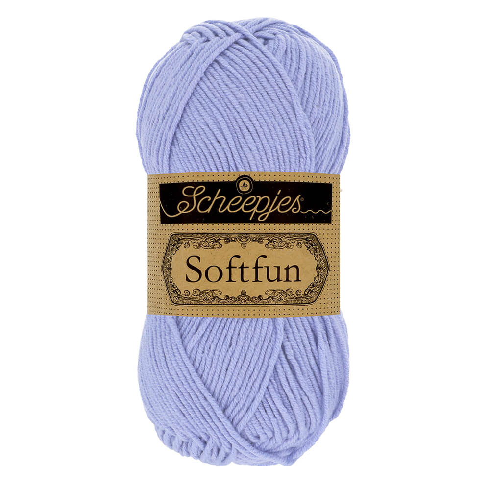 Softfun - fir universal de bumbac cu acrilic