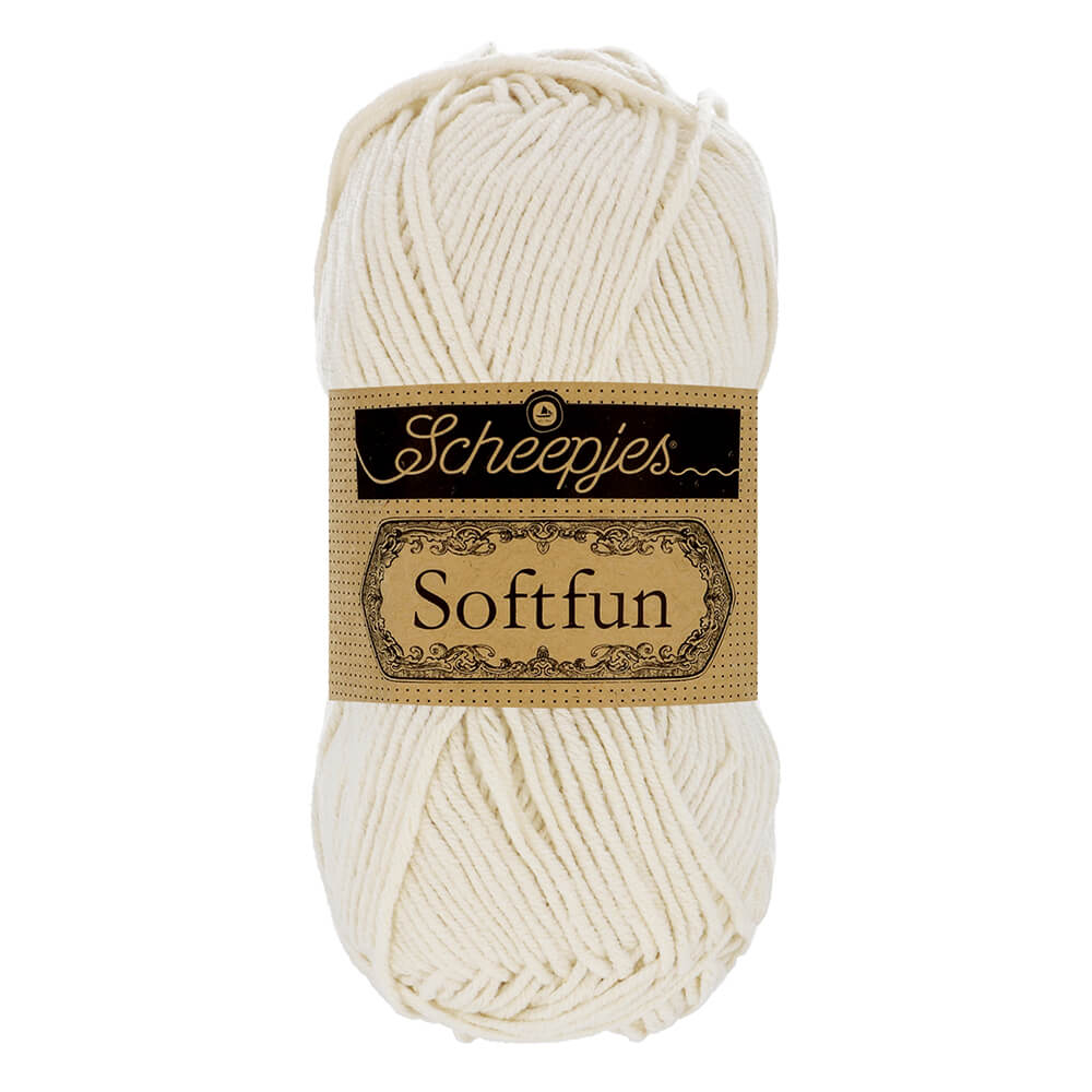 Softfun - fir universal de bumbac cu acrilic