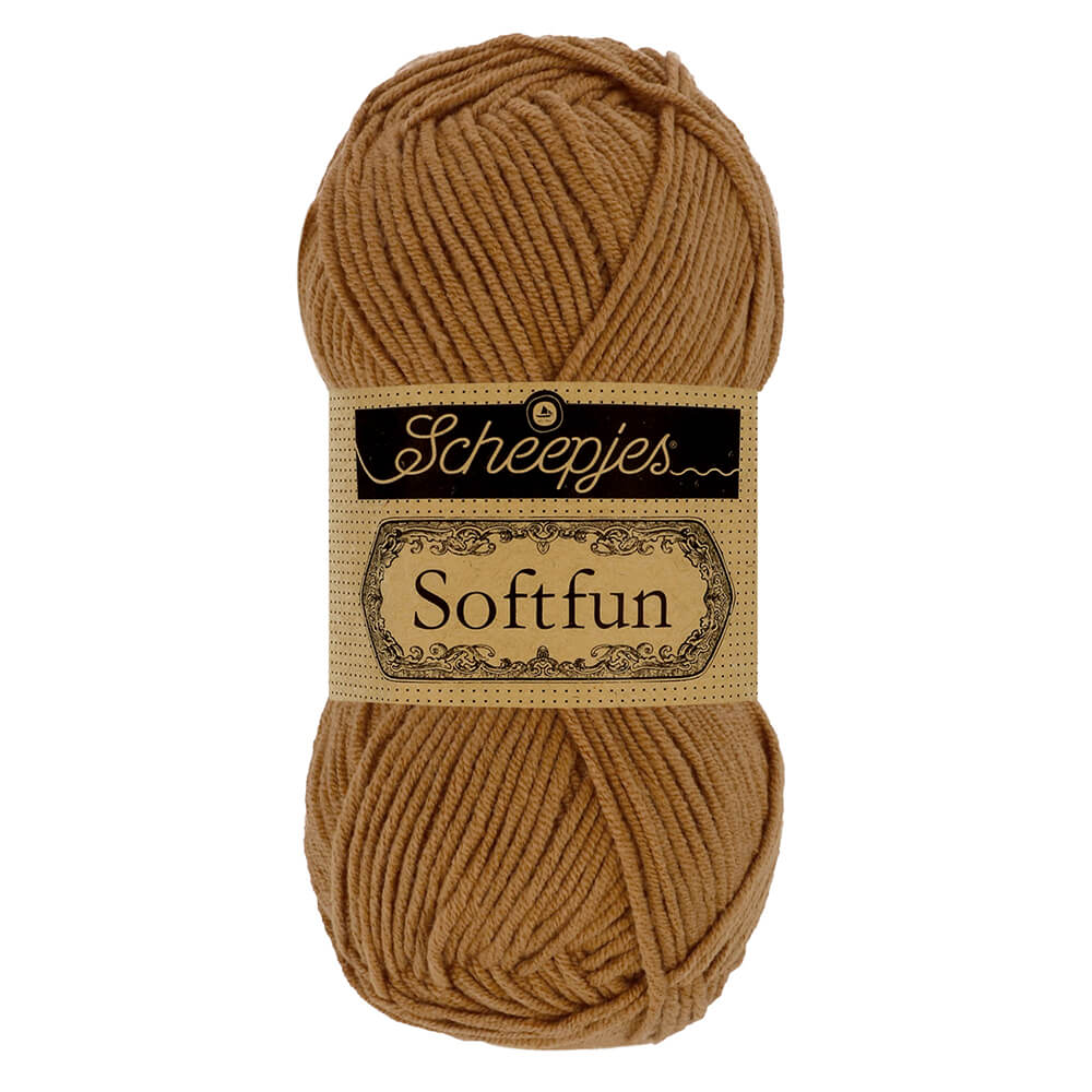 Softfun - fir universal de bumbac cu acrilic