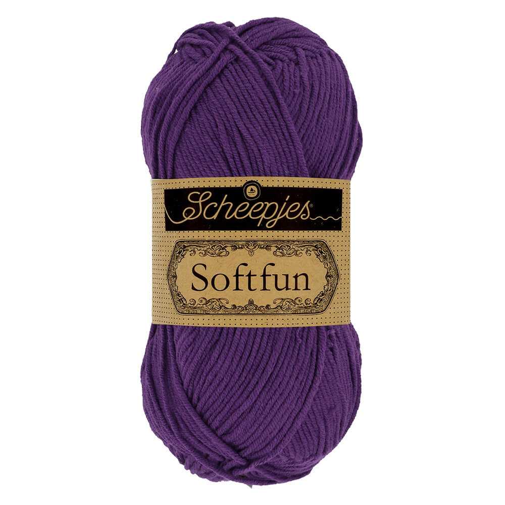 Softfun - fir universal de bumbac cu acrilic