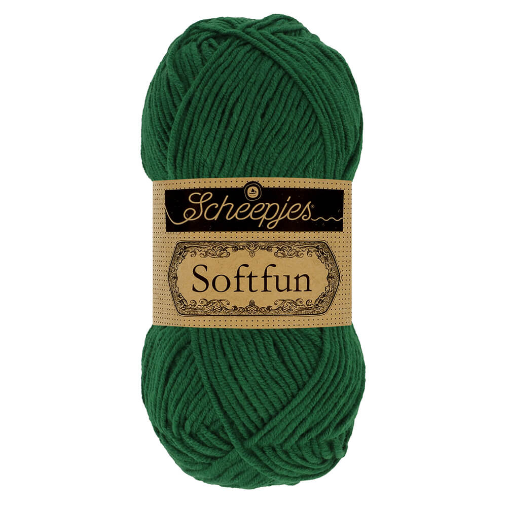 Softfun - fir universal de bumbac cu acrilic