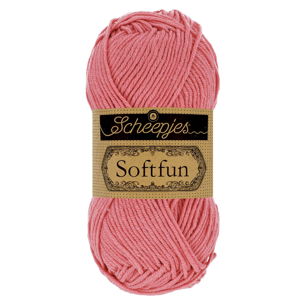Softfun - fir universal de bumbac cu acrilic