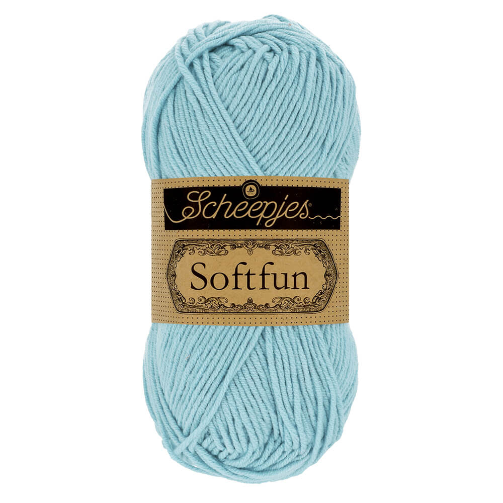 Softfun - fir universal de bumbac cu acrilic