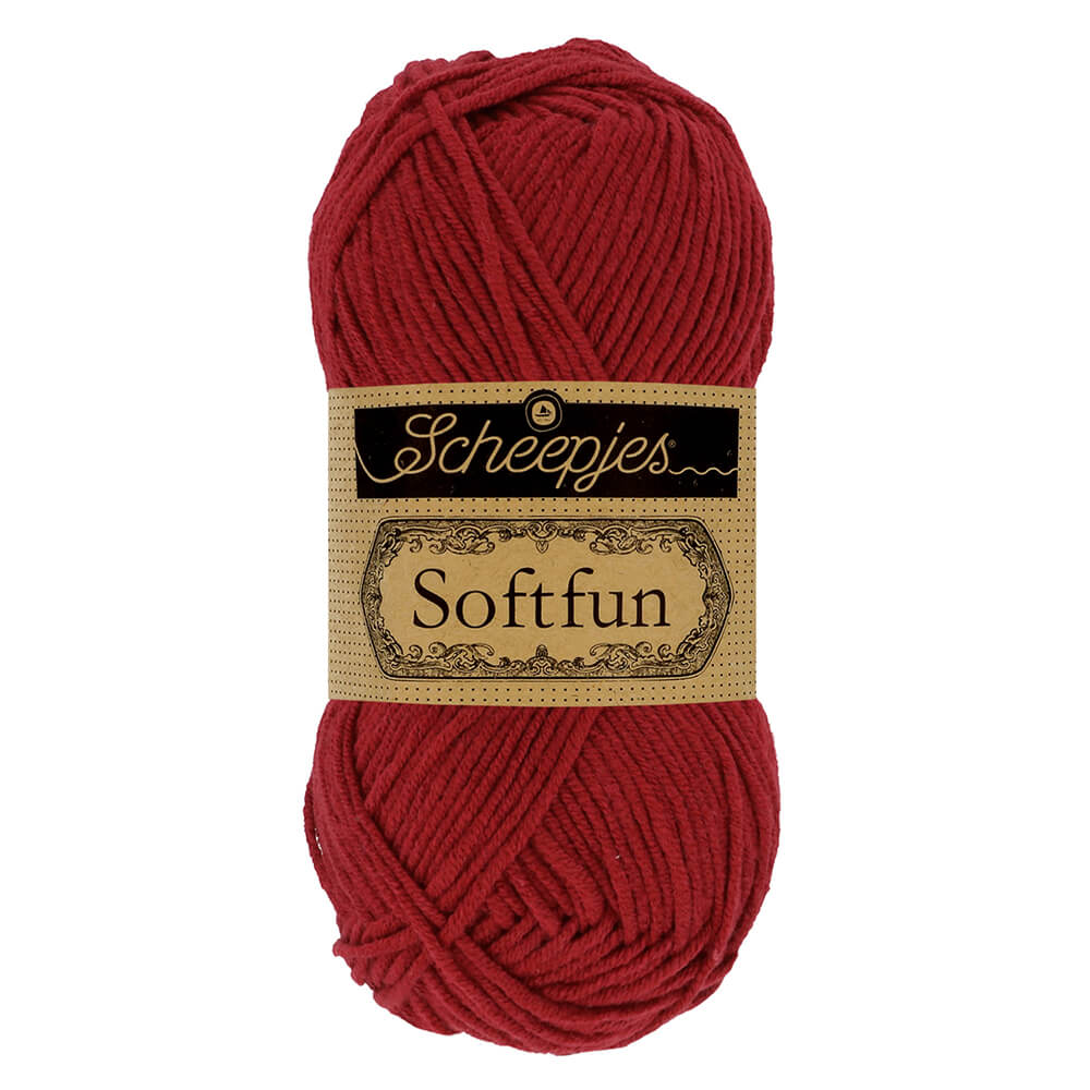 Softfun - fir universal de bumbac cu acrilic