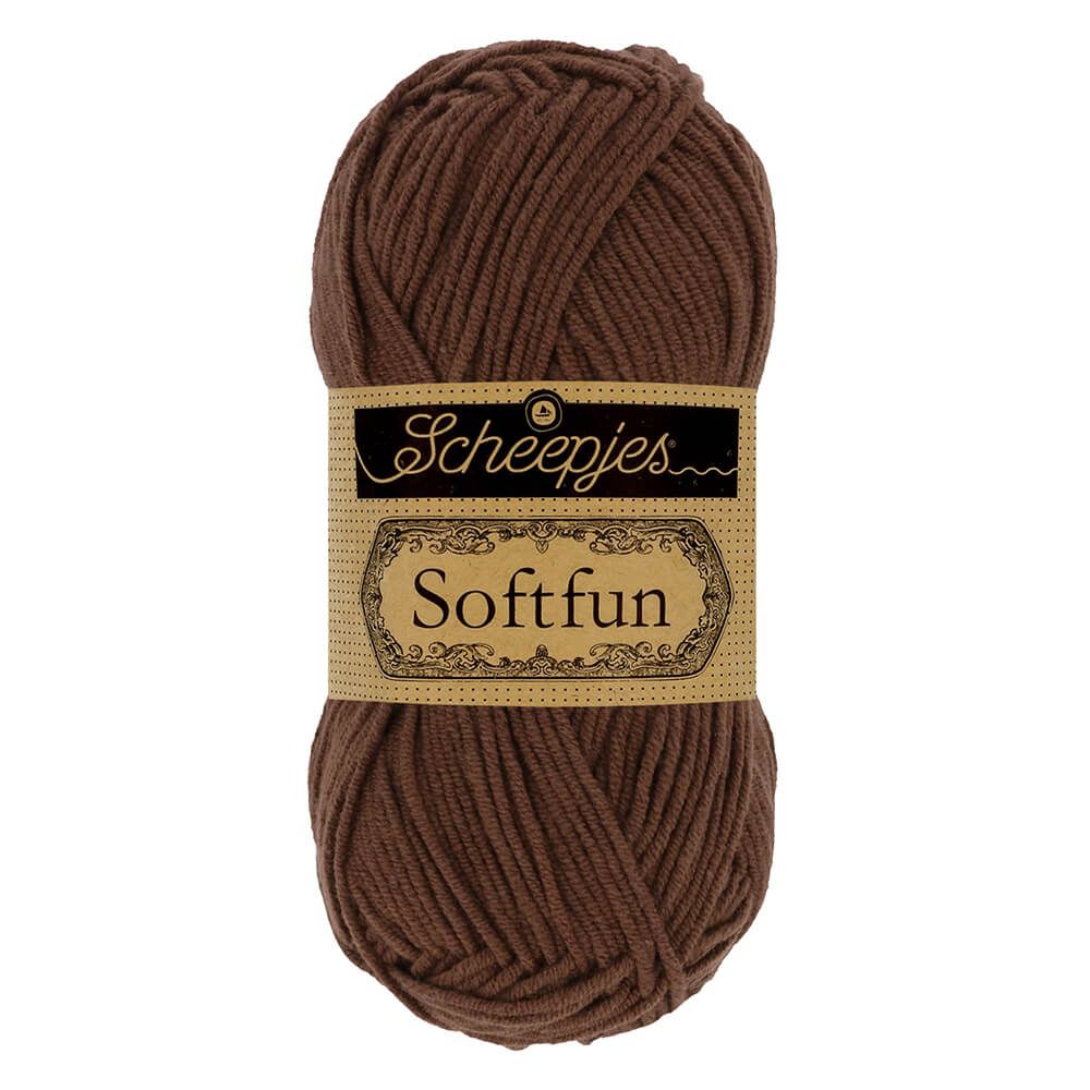 Softfun - fir universal de bumbac cu acrilic