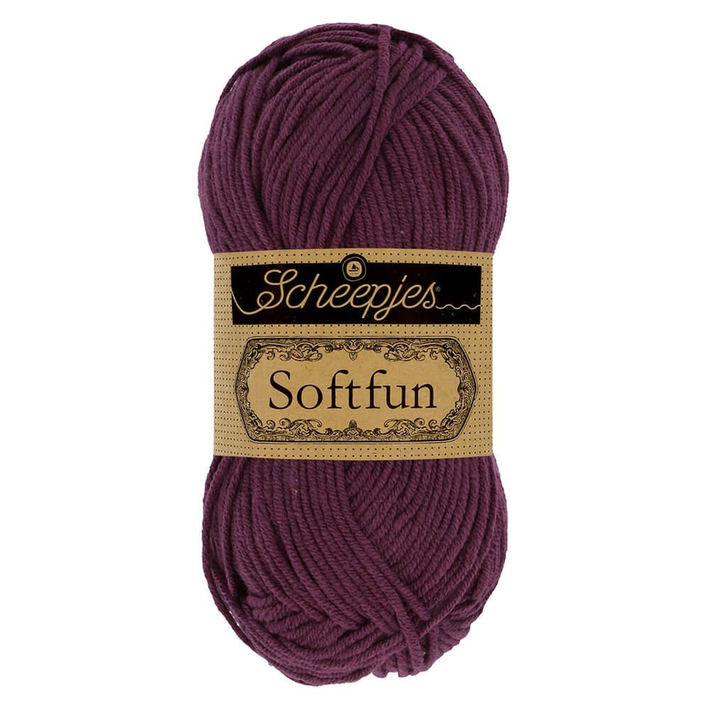Softfun - fir universal de bumbac cu acrilic