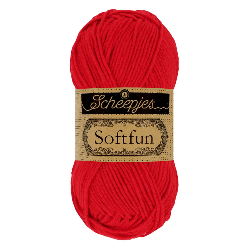 Softfun - fir universal de bumbac cu acrilic