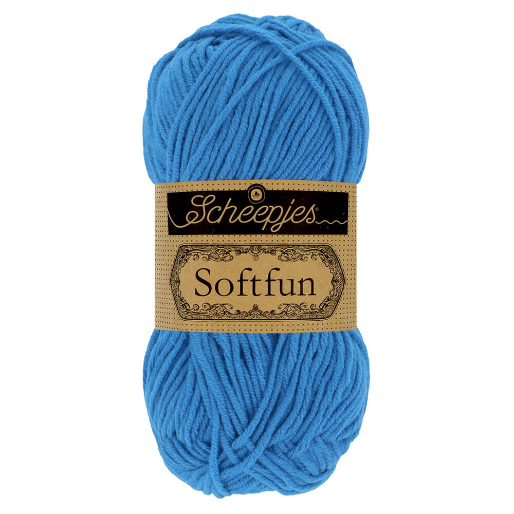 Softfun - fir universal de bumbac cu acrilic