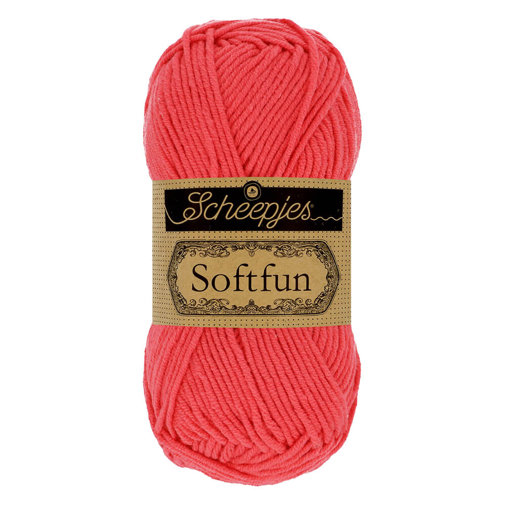 Softfun - fir universal de bumbac cu acrilic