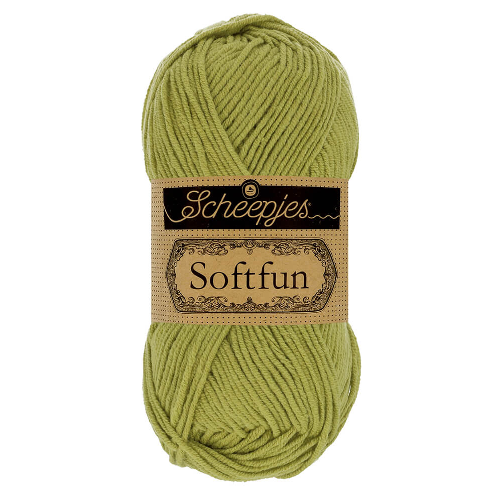 Softfun - fir universal de bumbac cu acrilic