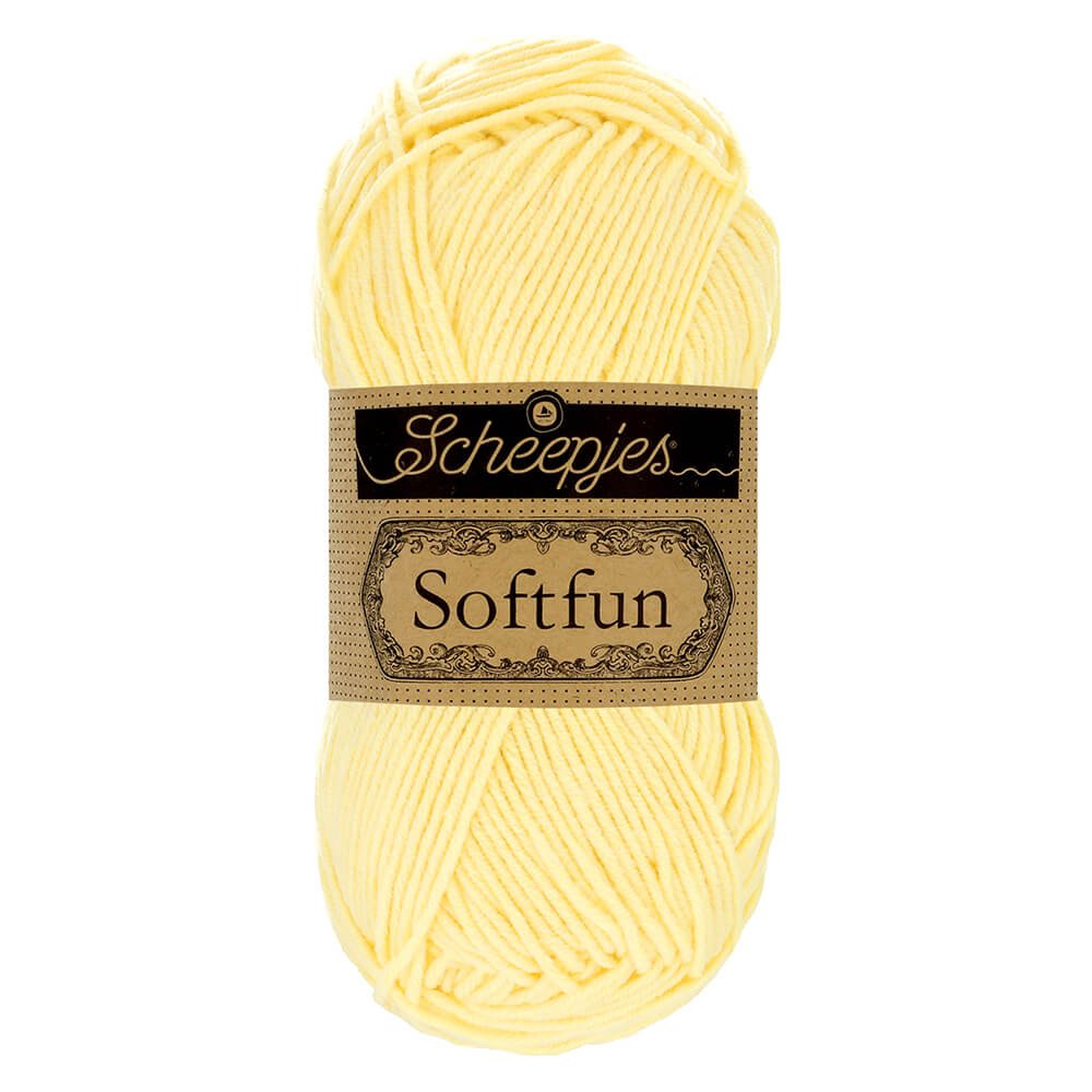 Softfun - fir universal de bumbac cu acrilic