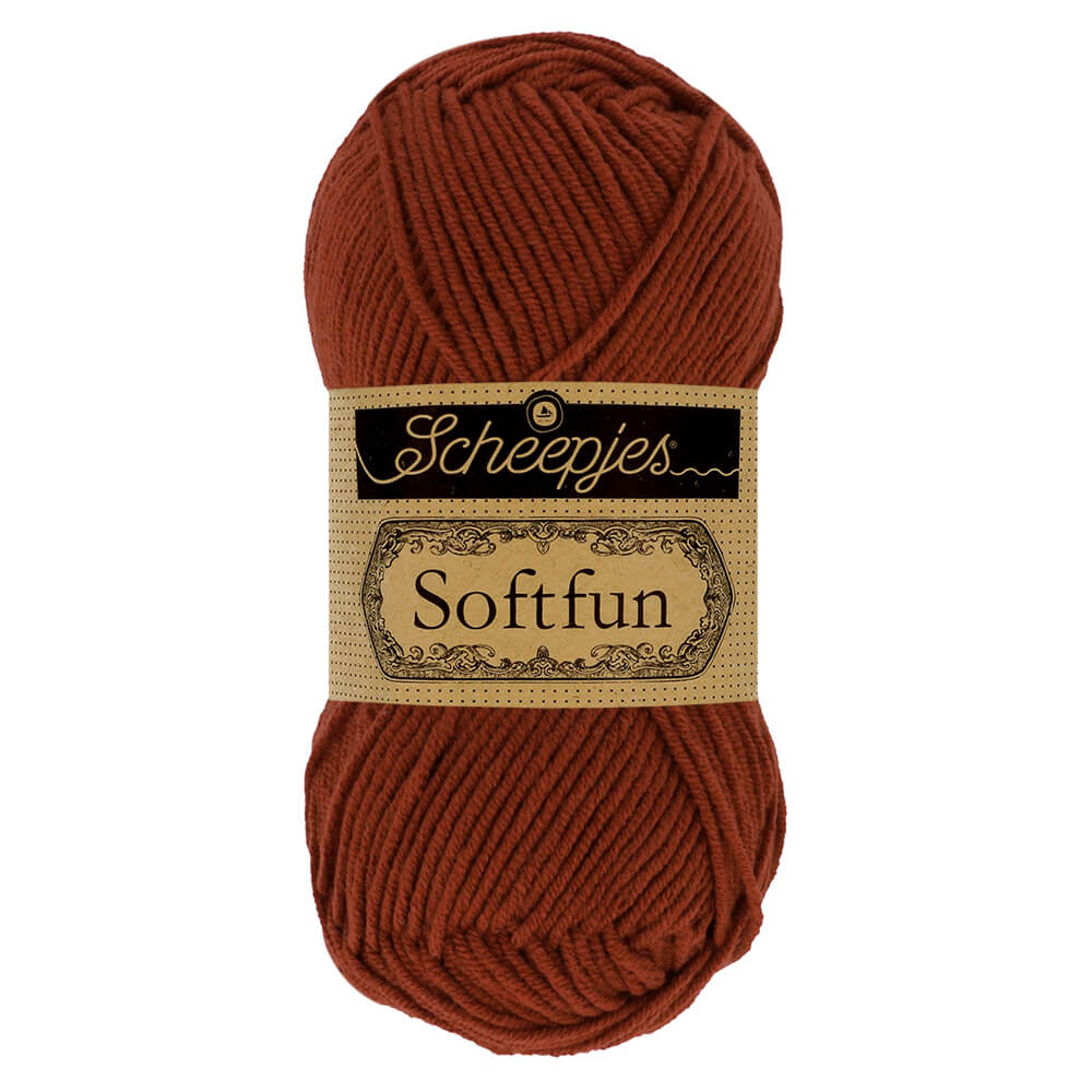 Softfun - fir universal de bumbac cu acrilic