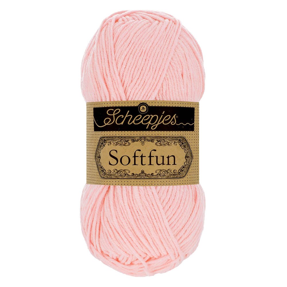 Softfun - fir universal de bumbac cu acrilic