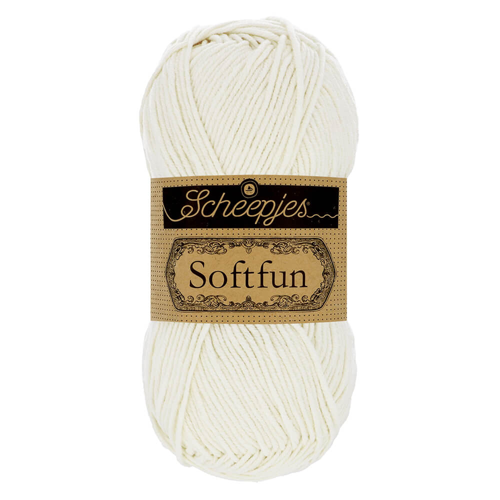 Softfun - fir universal de bumbac cu acrilic