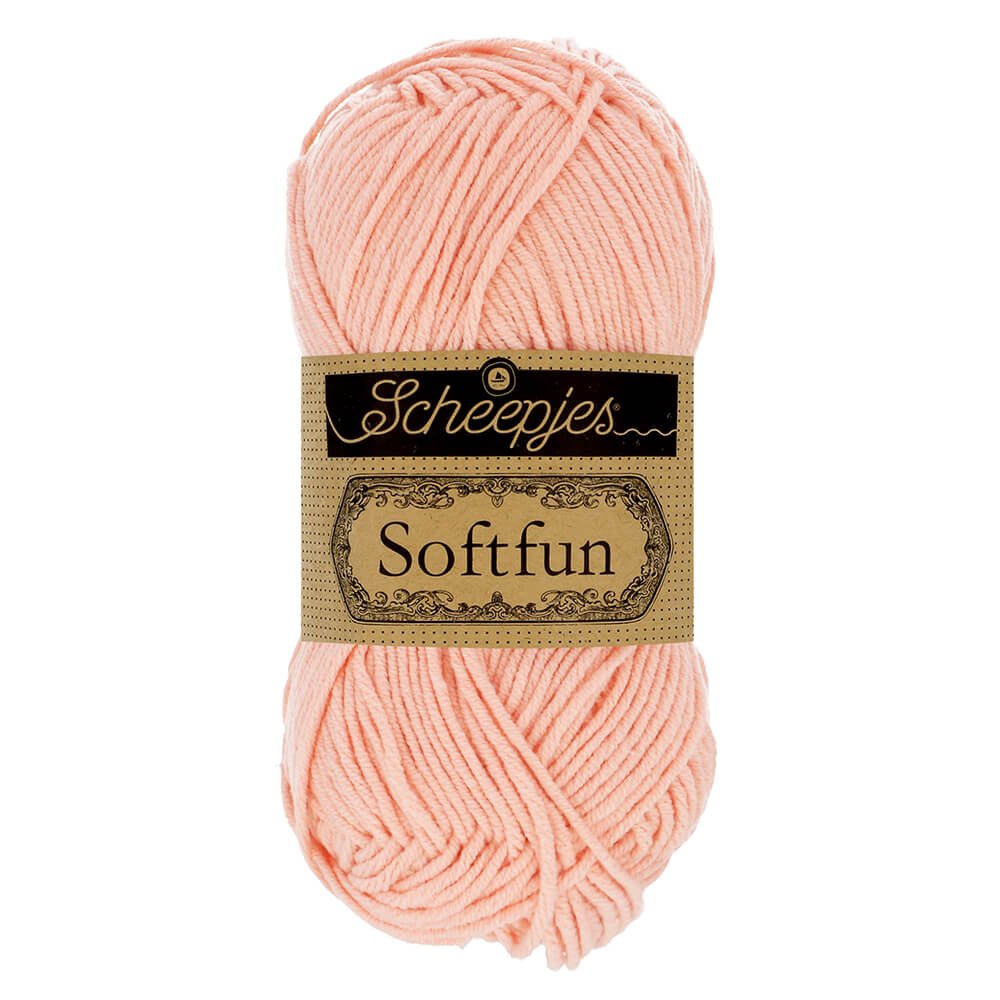 Softfun - fir universal de bumbac cu acrilic