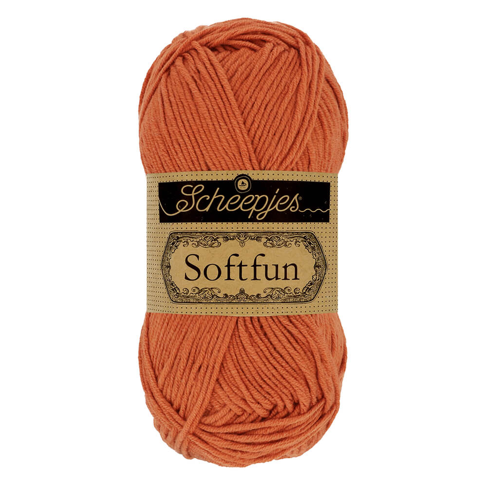 Softfun - fir universal de bumbac cu acrilic
