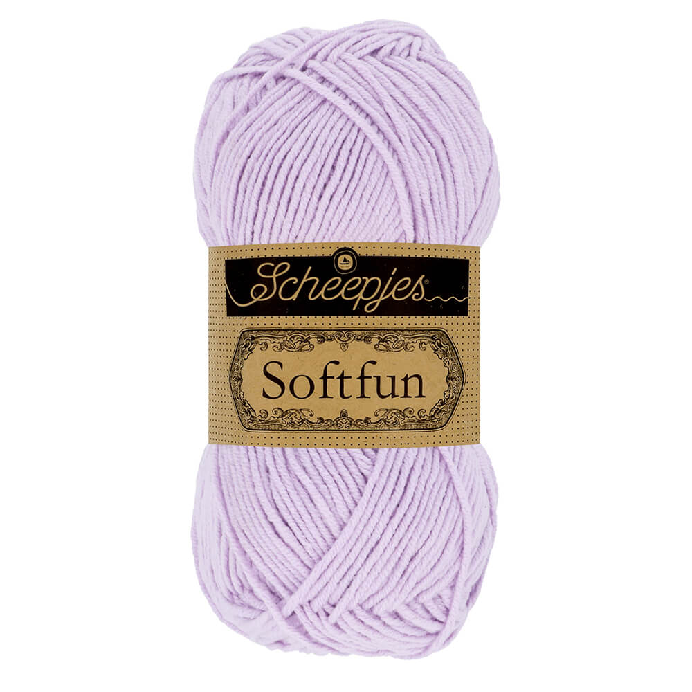Softfun - fir universal de bumbac cu acrilic