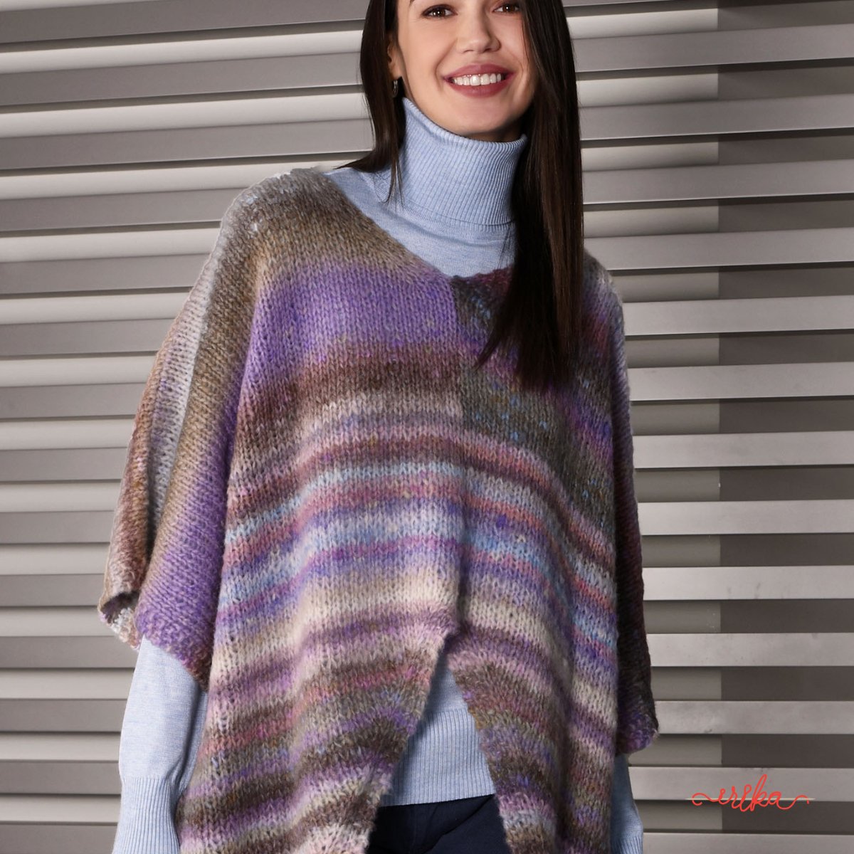 Sombrero - fir supradimensionat de lână