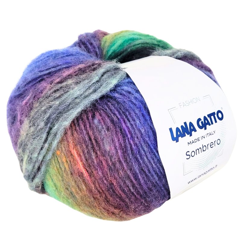 Sombrero - fir supradimensionat de lână