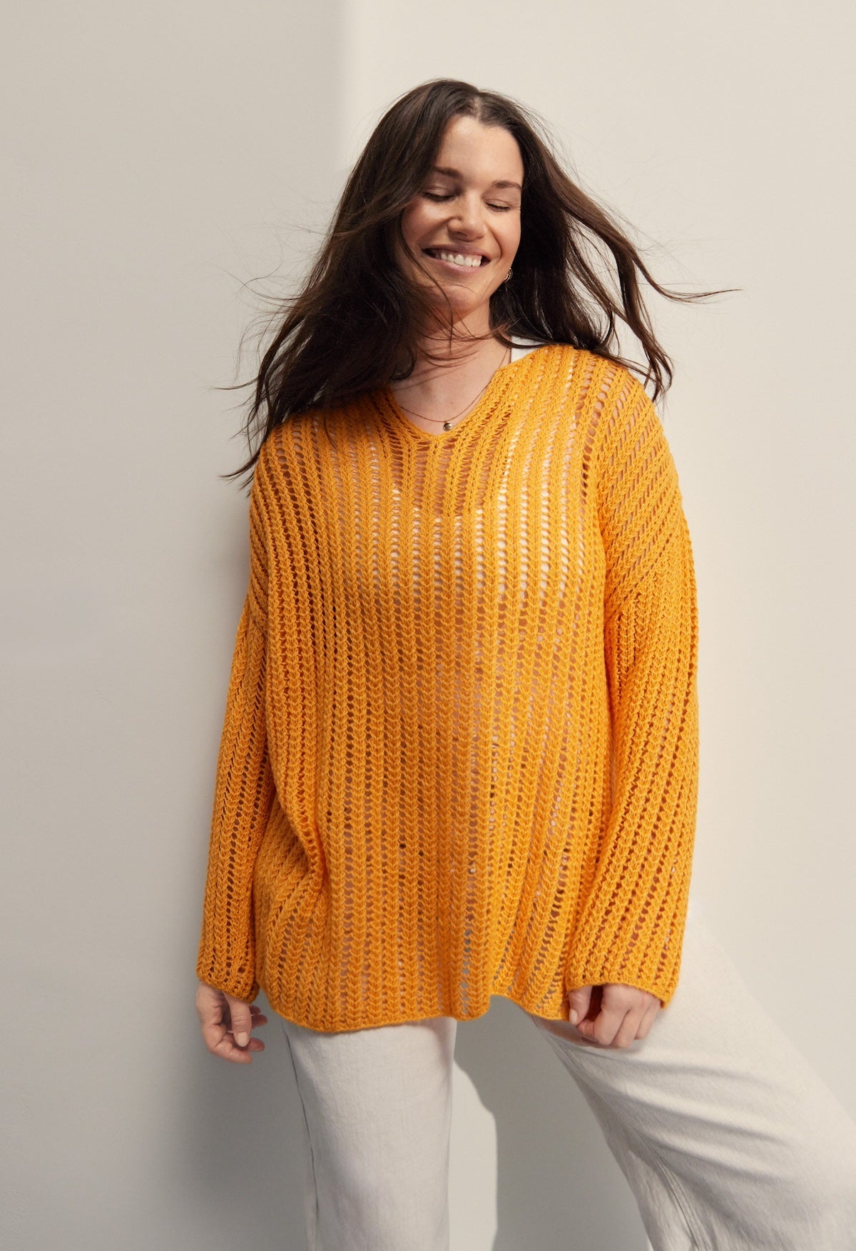 Pulover lejer Sottile