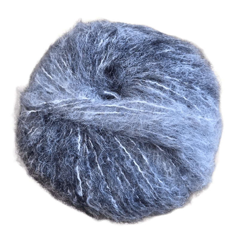 Starlight - fir variegat de merinos, bumbac, alpaca și mohair