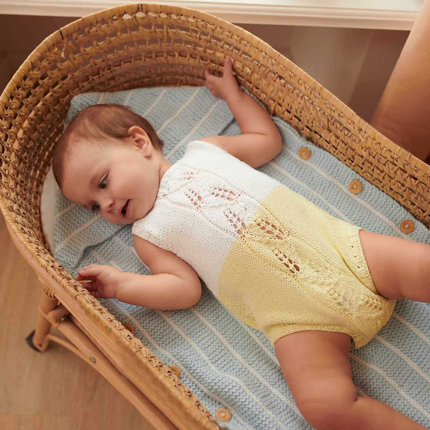 Body tricotat cu model ajurat Summer Comfort