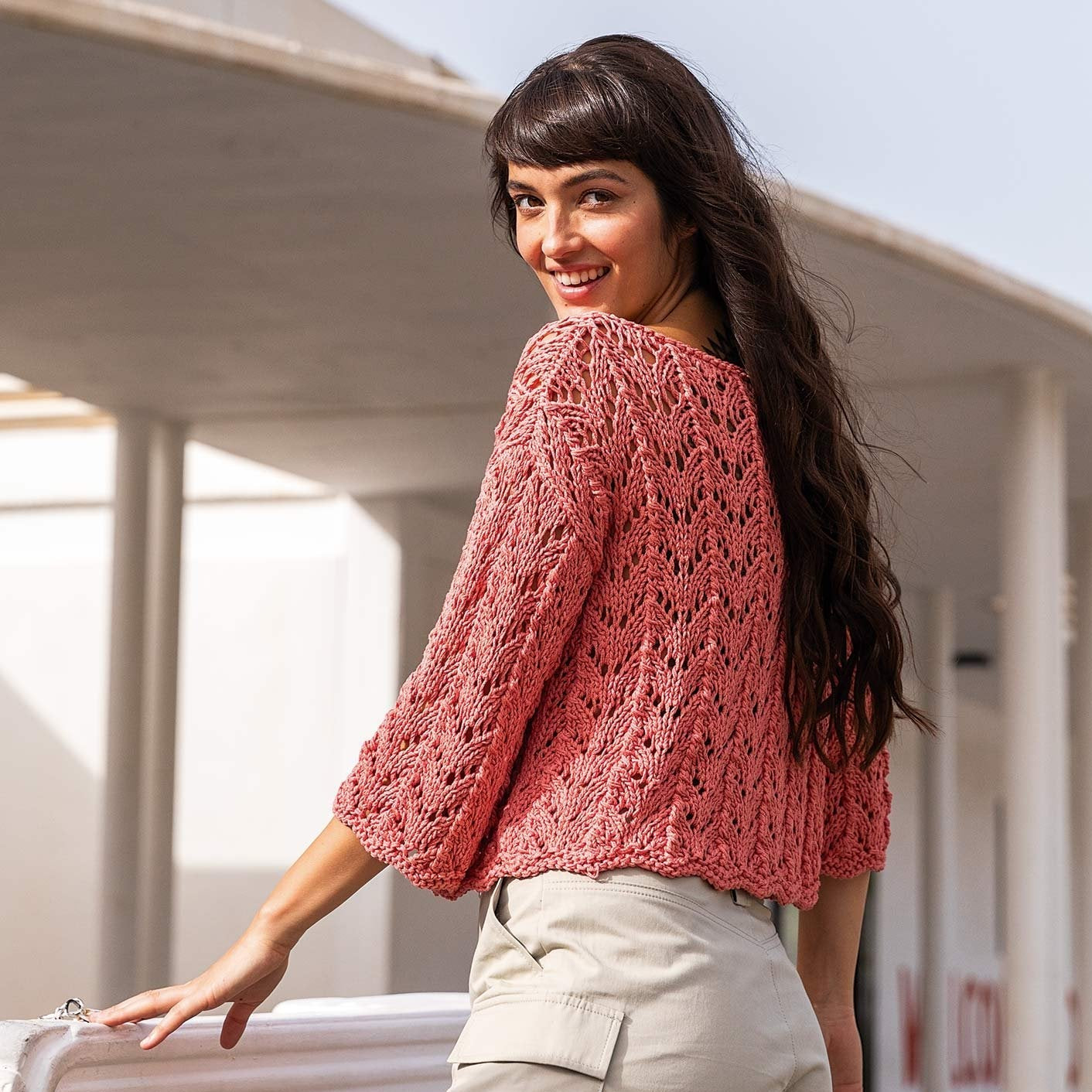 Bluză ajurată Summer Comfort