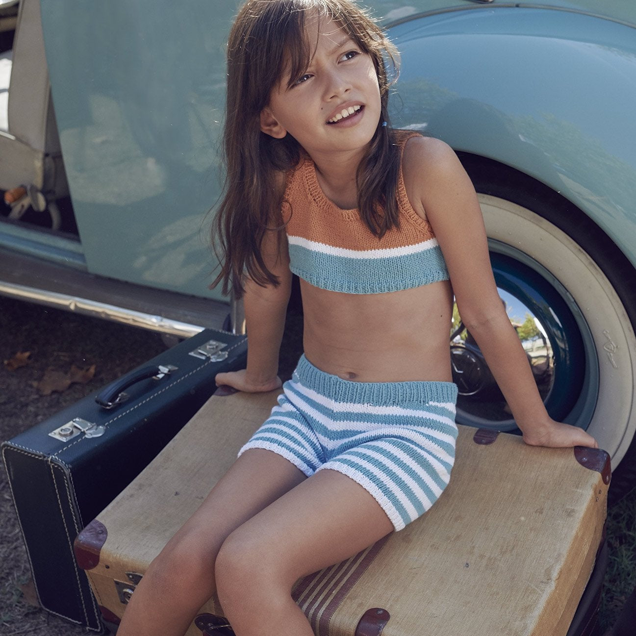 Costum de plajă pentru copii Summer Comfort