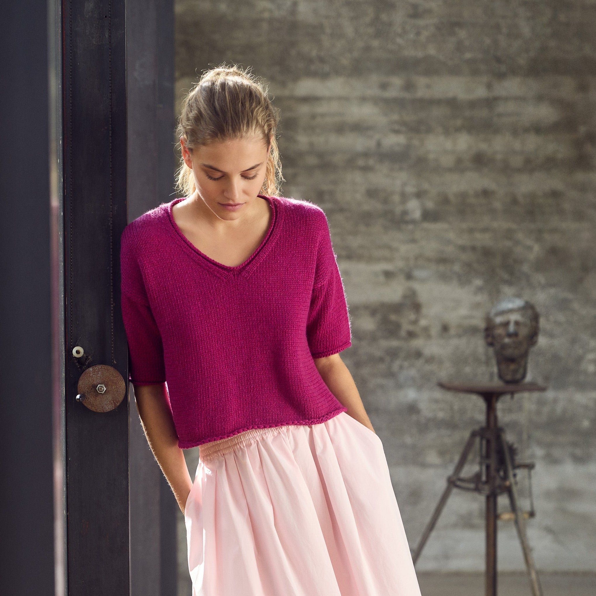Summer Softness - bumbac organic cu merinos extrafin