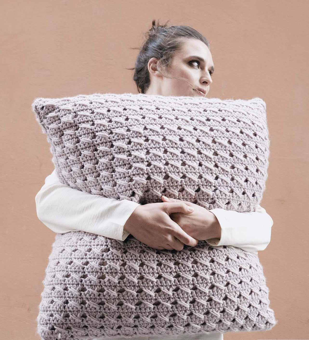 Perna croșetată Super Merino - model Revista Sport 111 Katia