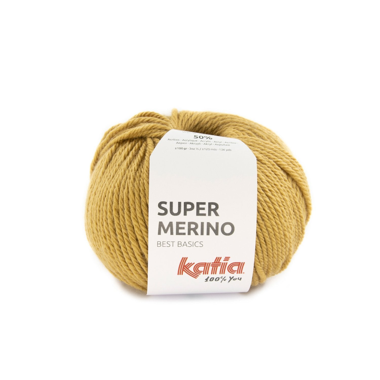 Super Merino - fir gros de merinos cu acrilic