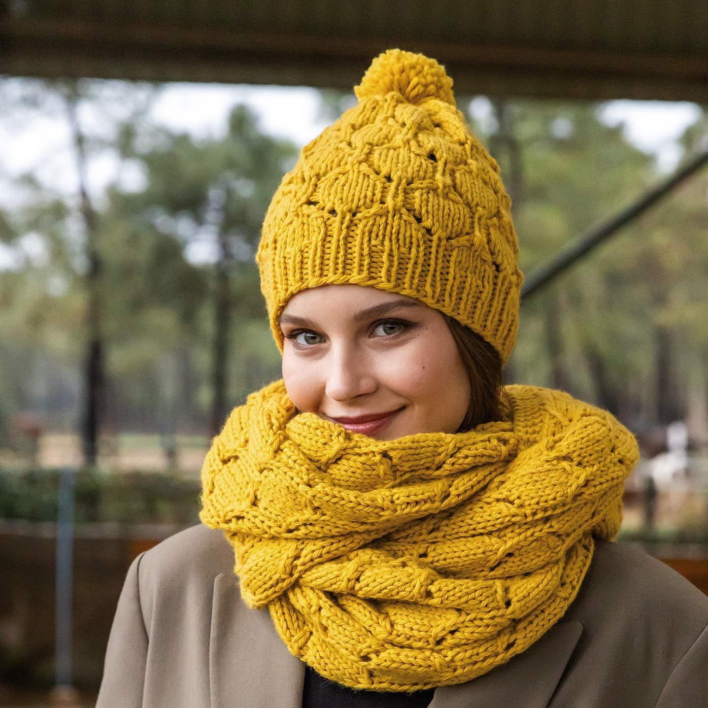Super Merino - fir gros de merinos cu acrilic